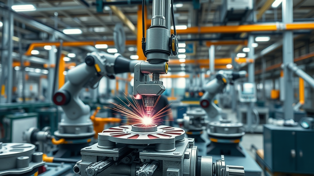 Industrial Laser Welding