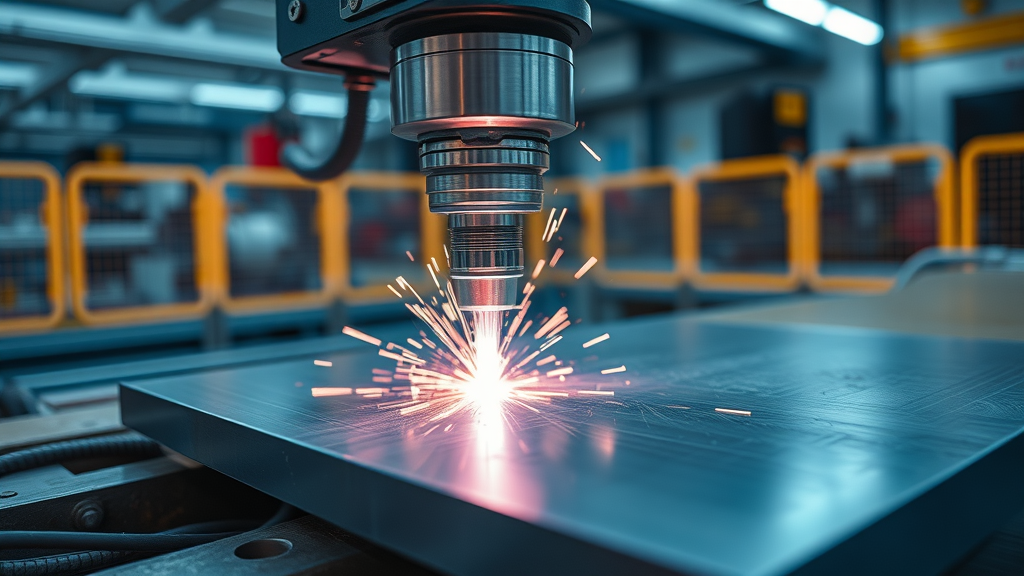 Industrial Laser Welding